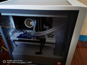 酷冷至尊（CoolerMaster）Box600升级版 白 ATX电脑中塔背插机箱 支持背插主板/冲孔前面板/钢玻侧板/双360水冷位 实拍图