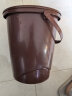 班意 茶渣桶茶桶排水桶茶具配件废茶水桶滤茶桶带提手塑料桶 6010款(6L(+礼包) 晒单实拍图