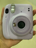 FUJIFILM/富士 立拍立得MINI11 一次成像mini相机  即拍即得 迷你相机7/9升级款 MINI11 丁香紫 官方标配 实拍图