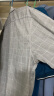 杉杉（FIRS）短袖衬衫男夏季男士商务休闲衬衫男正装 2004短袖灰色 42  晒单实拍图