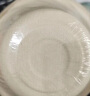 京东京造 甘蔗浆纸盘纸碗 一次性餐具本色可降解纸盘20*20cm*20只装 实拍图