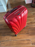 新秀丽（Samsonite）经典贝壳拉杆箱男女超轻盈旅行行李箱升级版 红色 CS2 28英寸 实拍图