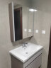 恒洁（HEGII）浴室柜 陶瓷一体盆卫生间美妆镜洗脸盆柜组合BC6145-080（S） 晒单实拍图