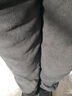 班尼路（Baleno）束脚裤男秋冬款加绒加厚保暖冬季长裤百搭运动裤子宽松男士休闲裤 实拍图