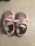 迪士尼（Disney）春夏款宝宝网面透气运动凉鞋1-3岁婴儿童软底男女童学步鞋子幼儿2 粉色 22码/内长14CM 实拍图