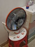 先科 （SAST）取暖器家用小太阳电暖器节能省电电暖气烤火炉 800W新型高热碳晶中号家115（摇头定时款） 实拍图