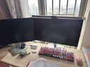罗技（Logitech） K845 有线机械办公键盘 游戏电竞 朋克复古键盘外设电脑笔记本节日礼物 diy个性键帽 K845(青轴)+口红佳人 实拍图