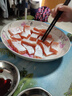 鲜聚汇冰鲜三文鱼刺身中段净肉可食生鱼片 即食海鲜轻食 三文鱼鱼腩 250g （切片） 实拍图