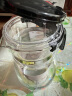天喜（TIANXI） 茶壶玻璃泡茶壶耐热茶具飘逸杯家用泡茶器茶水分离1000ml 实拍图