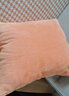 恒源祥纯棉抱枕芯纯色靠枕芯沙发靠垫内胆40 45 50 55 60婚庆靠枕芯腰枕 白色(一对) 40cm*40cm 含枕芯 实拍图