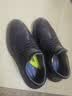 斯凯奇（Skechers）皮鞋男士轻便缓震商务鞋防滑耐磨休闲鞋百搭德比鞋工作鞋 实拍图