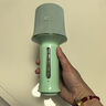 唱吧K歌宝Z1·江南丝竹 竹绿色 话筒音响一体麦克风 无线话筒 娱乐家庭ktv音箱 生日礼物 实拍图