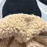 真维斯（Jeanswest）裤子男加绒加厚春秋款宽松羊羔绒长裤束脚运动冬季针织男士休闲裤 黑（ZS蓝中国） 5XL 【适合220-240斤左右】 实拍图