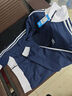 ADIDAS TECHFIT阿迪达斯三叶草运动卫衣男女同款立领刺绣三条杠潮牌休闲夹克外套 黑色 XL 建议135-155斤 实拍图