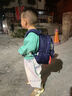 UEK 防走失书包1-3岁幼儿园小书包男女孩宝宝防走丢可爱儿童双肩书包 小火箭蓝色3-6岁 实拍图