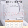四万公里一次性马桶垫套通用双层无纺布加大厚产妇坐垫套旅行出游酒店用品 实拍图