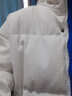 卡帝乐鳄鱼羽绒服男2023新款冬季短款连帽潮流学生易穿搭加厚保暖情侣外套男 1997白色 3XL 实拍图