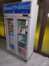 星星（XINGX）展示柜冷藏保鲜柜双开门立式冰柜饮料柜 商用冰箱风直冷超市便利店水果啤酒冷柜 518升 双风机循环制冷 LSC-518Y 晒单实拍图