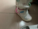卡特兔宝宝学步鞋春季新年红小K盾机能鞋男女童宝宝幼儿园小白鞋X3CE016 实拍图