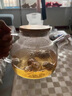 佳亿厨连 日式大容量冷水壶家用客厅玻璃壶凉水壶泡茶壶套装组合养生壶 1L凉水壶+4个杯子 实拍图