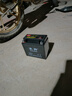 豪爵摩托车电瓶12v7a9a125/150摩托车电瓶免加水电瓶弯梁车5a电瓶 12V7A厚款左边正极 实拍图