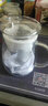 物生物（RELEA）玻璃杯男女士茶水分离办公泡茶杯双层耐高温花茶杯带把手 常规款 500ml 实拍图