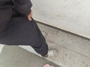 浩术牛仔微喇裤男秋冬季黑色裤子高街裤子美式宽松直筒垂感微喇裤男 黑色 L【建议100-115斤】 实拍图