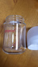 贝亲（Pigeon）新生儿 防胀气宽口径玻璃奶瓶160ml SS号奶嘴 0个月+ AA260 实拍图