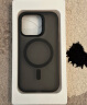 邦克仕（Benks）适用苹果14 Pro手机保护壳 iPhone14 pro防摔磁吸壳 耐磨男女通用款保护套不易沾指纹 黑 实拍图