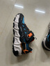 Skechers斯凯奇青少年运动鞋户外鞋冬季新款强抓地防滑儿童鞋406433L 黑色/多彩色/BKMT 33 实拍图