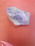 唯誠天然紫水晶原石梦幻紫色原矿水晶碎石摆件矿石标本能量石大块毛料 500g 20mm-40mm 实拍图