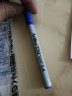 旗牌（Shachihata）Artline 办公会议速干油性防水不掉色储奶袋记号笔签字笔圆头 0.4mm 蓝色 EK-250 实拍图