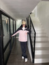 波司登（BOSIDENG）【反季】冲锋衣鹅绒羽绒服女款90绒三合一防风防雨透气显瘦外套 苏梅粉 黑色161A XS 155/80A 实拍图