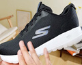 斯凯奇（Skechers）男鞋秋冬休闲鞋网面健步鞋软底轻便户外运动鞋跑步鞋216281 实拍图