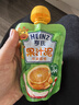 亨氏 (Heinz) 苹果香橙水果泥120g婴儿辅食果汁泥宝宝辅食6月+ 实拍图