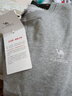 骆驼（CAMEL）长袖圆领套头卫衣男宽松休闲运动打底衫 J13CAYL6063 中花灰 XXL 实拍图