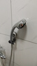尊慕斯花洒支架吸盘式浴室固定喷头免打孔可移动调节淋浴神器莲蓬底座 旋转吸盘花洒支架（1只装透灰银) 实拍图