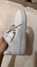 耐克NIKE板鞋女AF1空军一号AIR FORCE 1运动鞋FN8540-100帆白36 实拍图