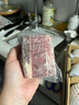 牛家纪内蒙古黄膘牛肋排 黄标牛肋排 牧民散养黄牛肉 现杀新鲜 牛排骨 黄膘牛排3斤/餸韭菜花+炖肉料 实拍图