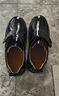 意尔康儿童皮鞋男开学必备男童皮鞋黑色表演鞋男孩亮面学生皮鞋黑色35 实拍图