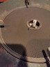 红日燃气灶配件煤气灶配件红外线陶瓷片炉煲芯片燃气灶头原厂炉盘 普通款不含圈150二代圆孔 实拍图
