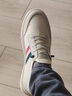 一脚蹬男鞋夏季透气薄款针织网布鞋男士夏天帆布休闲板鞋防滑软底 米色 41 实拍图