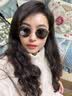 雷朋（RayBan）男女款眼镜圆形复古绿色镜片户外太阳镜0RB3447 实拍图