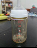 贝亲奶瓶新生儿ppsu奶瓶宽口径宝宝水瓶婴儿喝奶瓶儿童奶壶 160ml+ 240ml 带M+L奶嘴 晒单实拍图