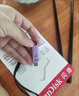 闪迪（SanDisk）256GB Type-C USB3.2 手机U盘DDC3紫色 读速高达400MB/s 自动备份 手机电脑两用 双接口大容量优盘 实拍图