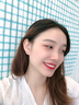 沉鱼落雁（ARFISH）四叶草莫桑钻石耳钉女士耳环耳饰品生日礼物送女友老婆走心实用 足银四叶草莫桑钻石耳钉 实拍图