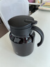 京东京造焖茶壶陶瓷内胆1L 茶水分离保温壶老白茶办公室泡茶闷泡壶 实拍图