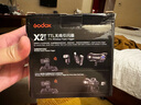 神牛引闪器x2t x3引闪器2.4G无线高速同步TTL触发器单发射器圣适配神牛V860 V1 V100等 X2引闪器（电池另购） 富士 实拍图