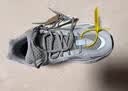 阿迪达斯Yeezy700异形反光男女时尚休闲运动老爹鞋EF2829 45码 实拍图