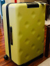 不莱玫大容量行李箱女拉杆箱男密码箱旅行箱登机箱 芥末绿色 26英寸plus 晒单实拍图